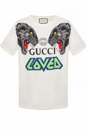 T-shirt with a print, zdjęcie 1 T-shirt with a print od Gucci